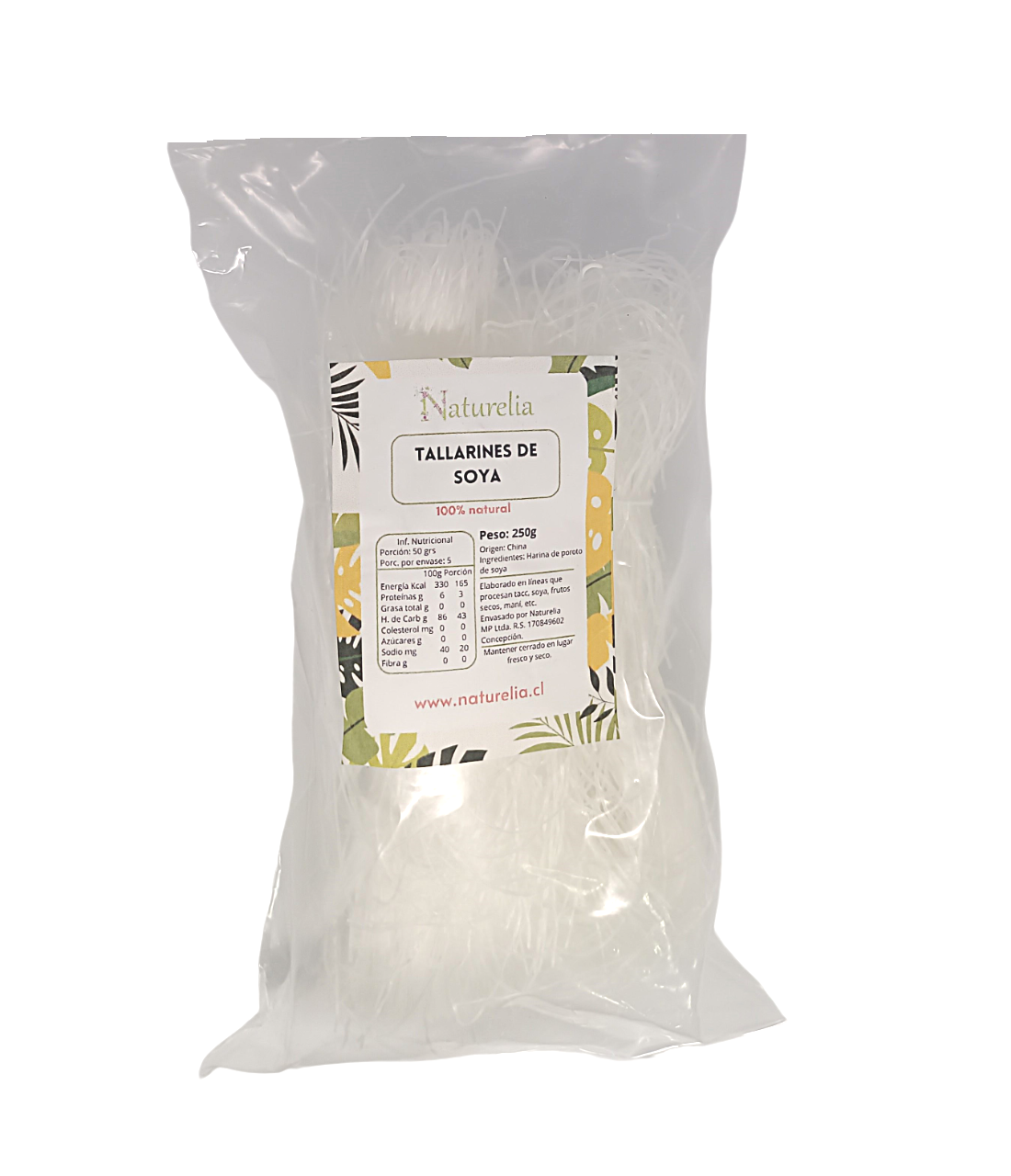 Carne de Soya MEDIANA libre de transgénicos Marsul / 250 Grs.
