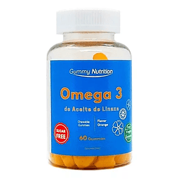 Omega 3 vegetal de aceite de linaza 60 gomitas