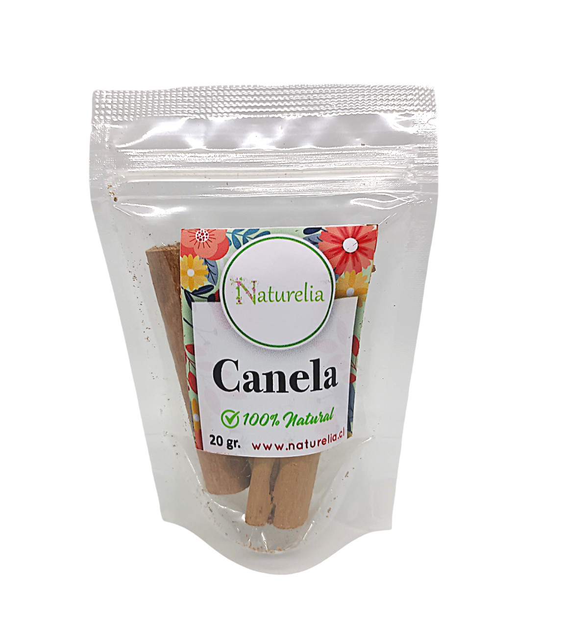 Canela entera doypack 20 g. Naturelia