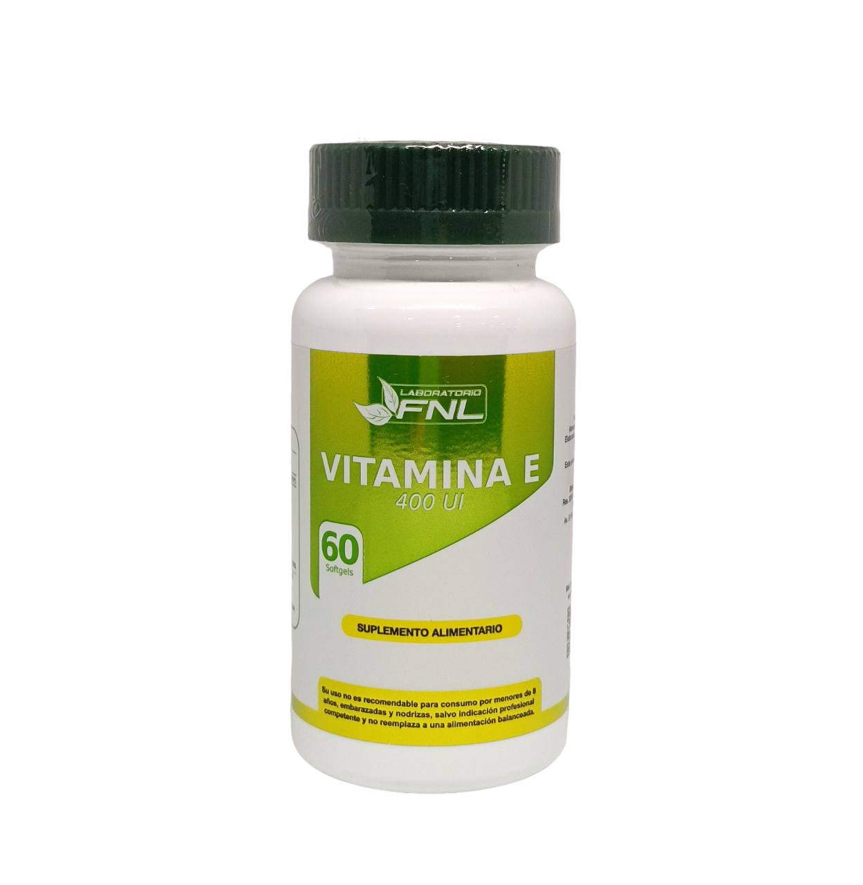 Vitamina E 60 cáps.