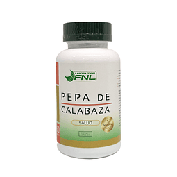 Pepa de calabaza 60 cápsulas