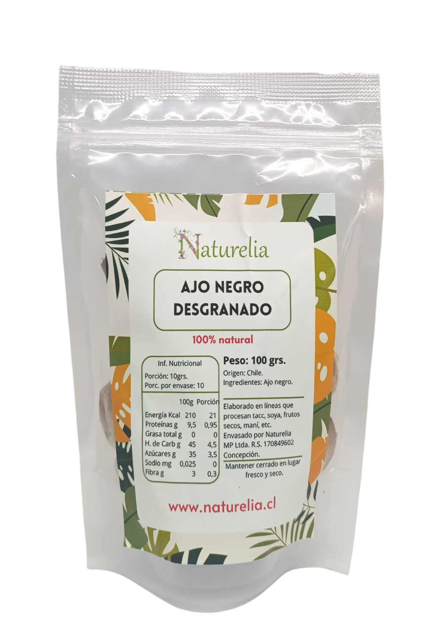 Ajo negro desgranado 100 gr.