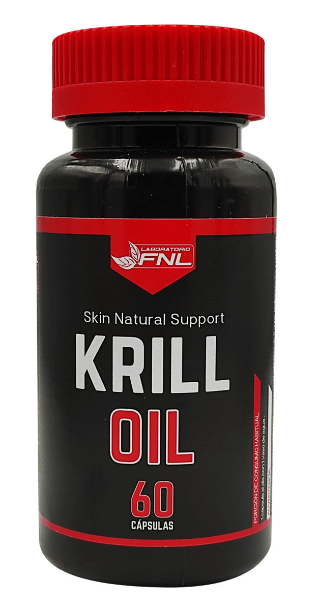 Aceite de krill 60 cápsulas