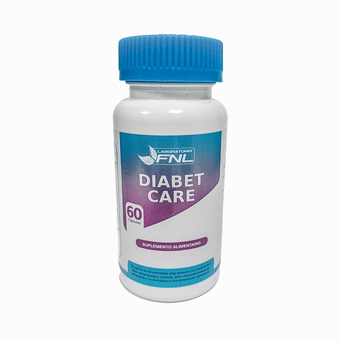 Diabet care 60 cápsulas