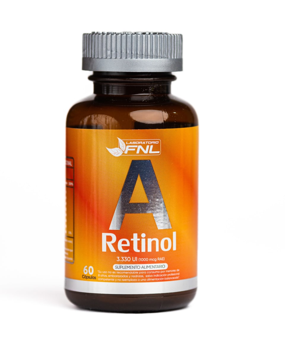 Retinol A 60 cápsulas