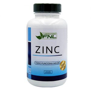 Zinc sulfato 60 cápsulas