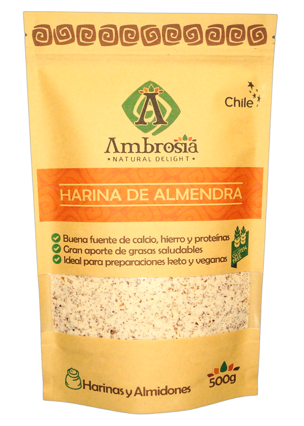 Harina de Almendra con Piel S/Gluten 500 g