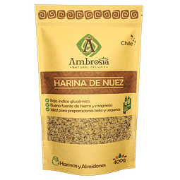 Harina de nuez sin gluten 500 gr.