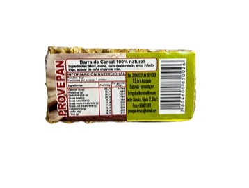 Cereal Barrita Frutos Rojos
