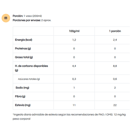 Kombucha orgánica de cedrón 355 ml.