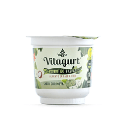 Yogurt vegano chirimoya 140 g. Vitagurt