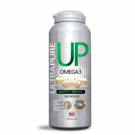 Omega 3 UP Ultra Pure 120 Cápsulas New Science