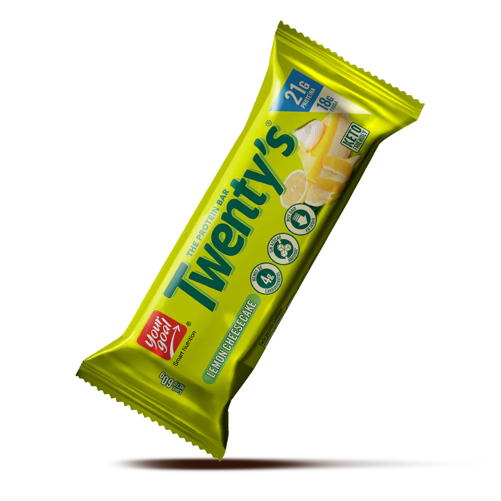 BARRA TWENTY'S LEMON CHEESE CAKE 60 G.