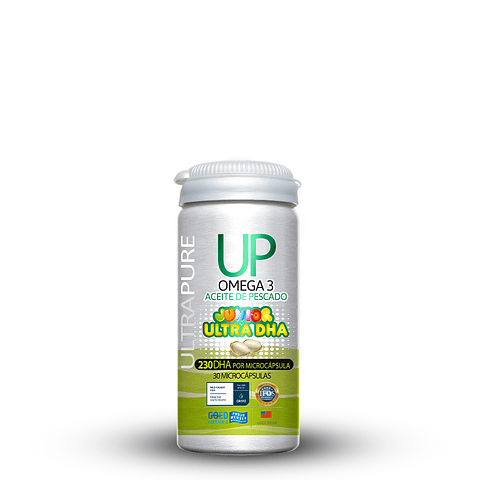 Omega 3 junior ultra DHA 30 cáps.