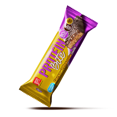 Protein bite Caramel Peanut Salty 55 g.