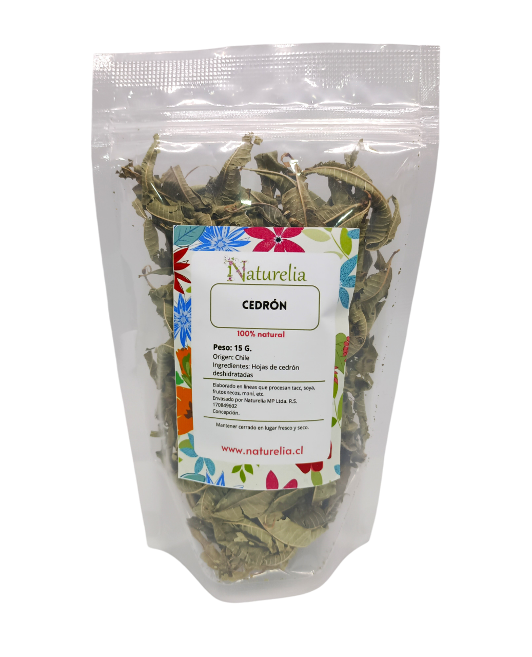 Cedrón 15 g. Naturelia