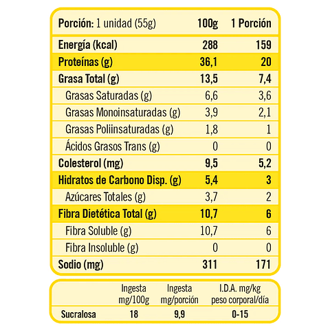 Caja Protein Bite caramel Peanuts Salty 4 unid.