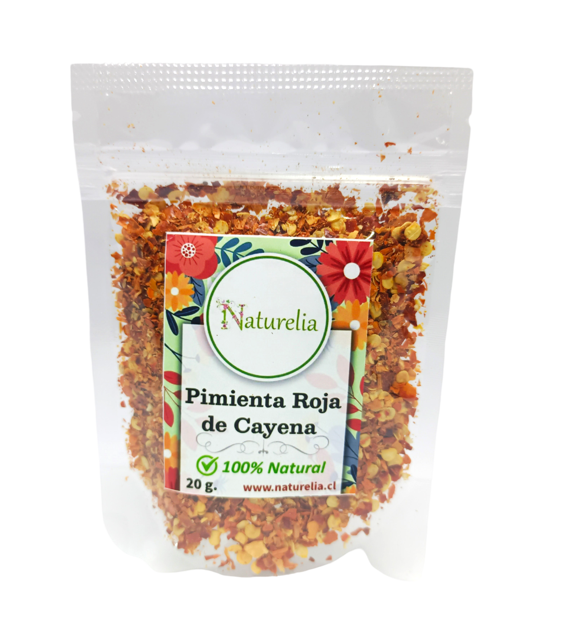 Pimienta roja de cayena 20 gr.