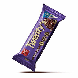 Barra Twenty's Chocolate Fudge 60 gr.