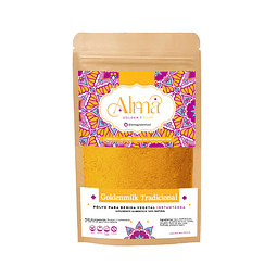 Goldenmilk tradicional 80g. Alma