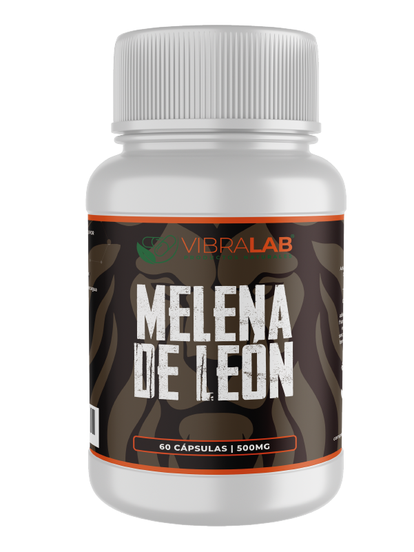 Melena de León 500 mg 60 caps. Vibralab