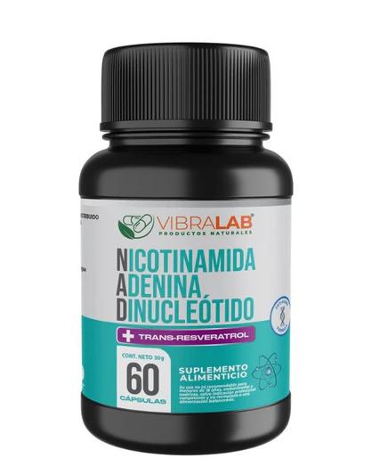 NAD + Resveratrol 60 cáps. Vibralab