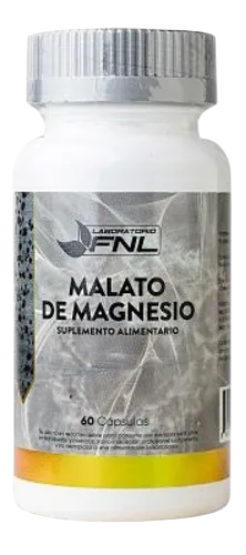 Malato De Magnesio 60 Caps FNL