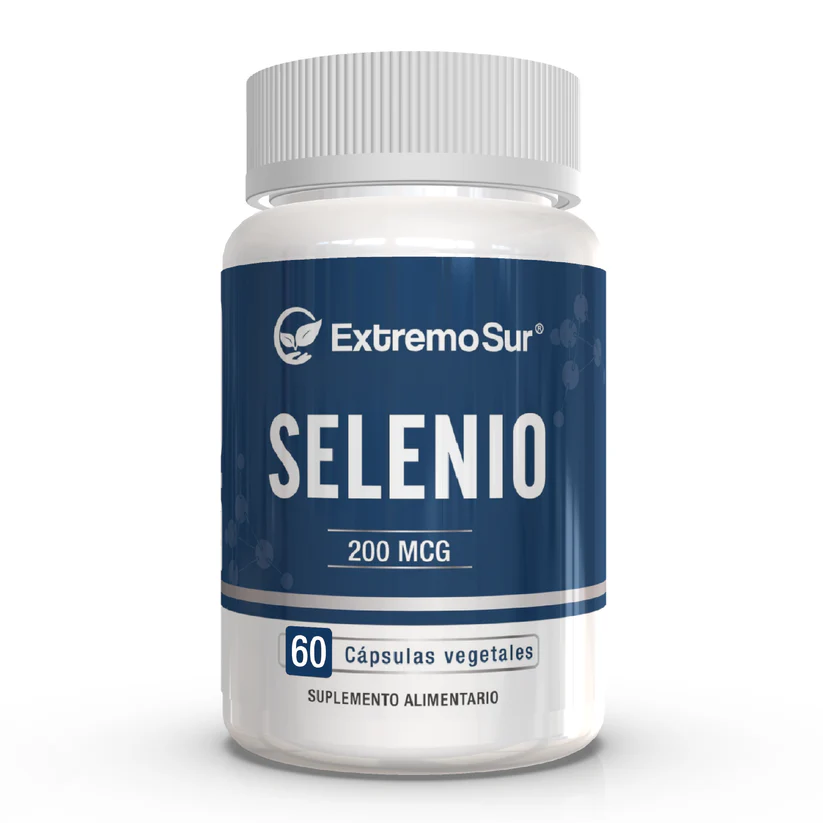 Selenio 60 cáps. Extremo Sur
