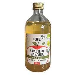Vinagre de manzana orgánico 500ml Koe