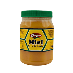Miel pura de abeja 500g. Oregon