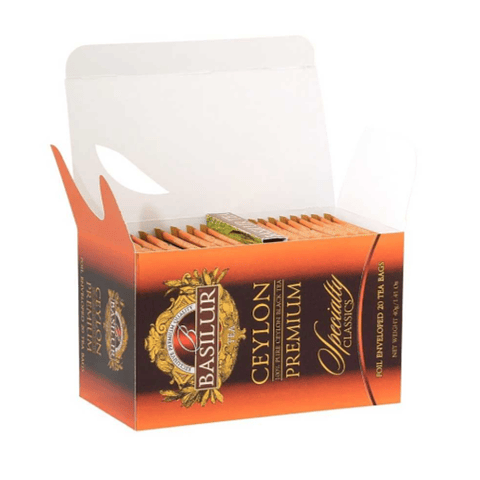 Té ceylon premium 20 bolsitas Basilur