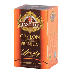 Té ceylon premium 20 bolsitas Basilur