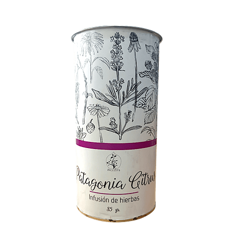 Infusión Patagonia Citrus 85g. Ancestra