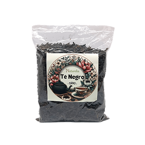 Té negro en hoja 150g. Naturelia