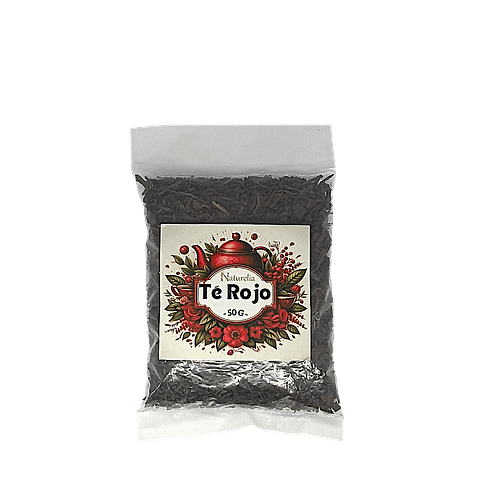 Té rojo en hoja 50gr. Naturelia