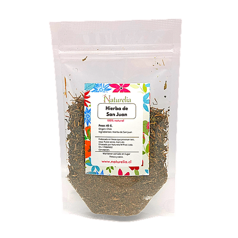 Hierba de San Juan 45 g. Naturelia