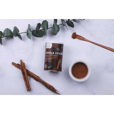 Canela ceylán en polvo 150 g. Brota