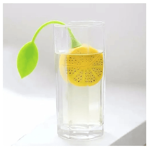 Infusor silicona limón Naturelia