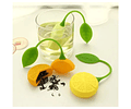 Infusor silicona limón Naturelia