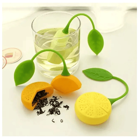 Infusor silicona limón Naturelia