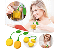 Infusor silicona limón Naturelia