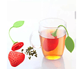 Infusor silicona frutilla Naturelia