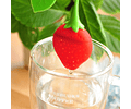 Infusor silicona frutilla Naturelia