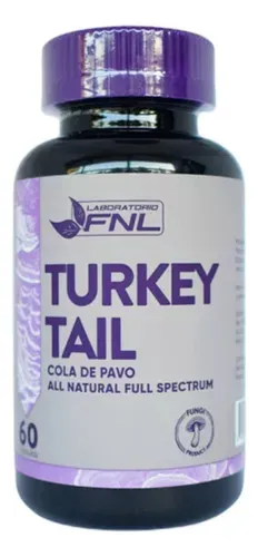 FNL- Cola De Pavo 60 Cápsulas
