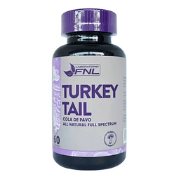 Turkey tail (cla de pavo) 60 cpas. Fnl