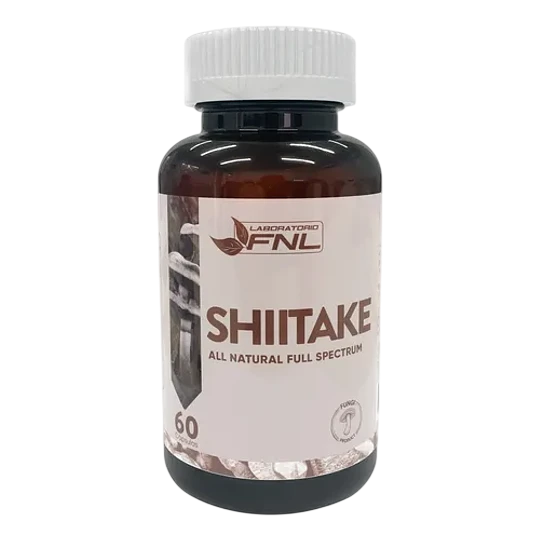 Shiitake 60 Capsulas FNL