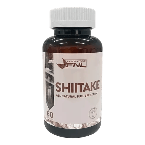 Shiitake 60 cápsulas FNL