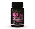 Biotina + Colágeno hidrolizado + Vitamina C 60 cáps. Extremo Sur