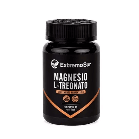 Magnesio L-Treonato 90 cápsulas Extremo Sur