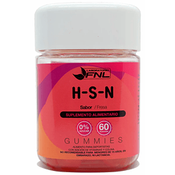 Hair-Skin-Nails 60 gomitas FNL